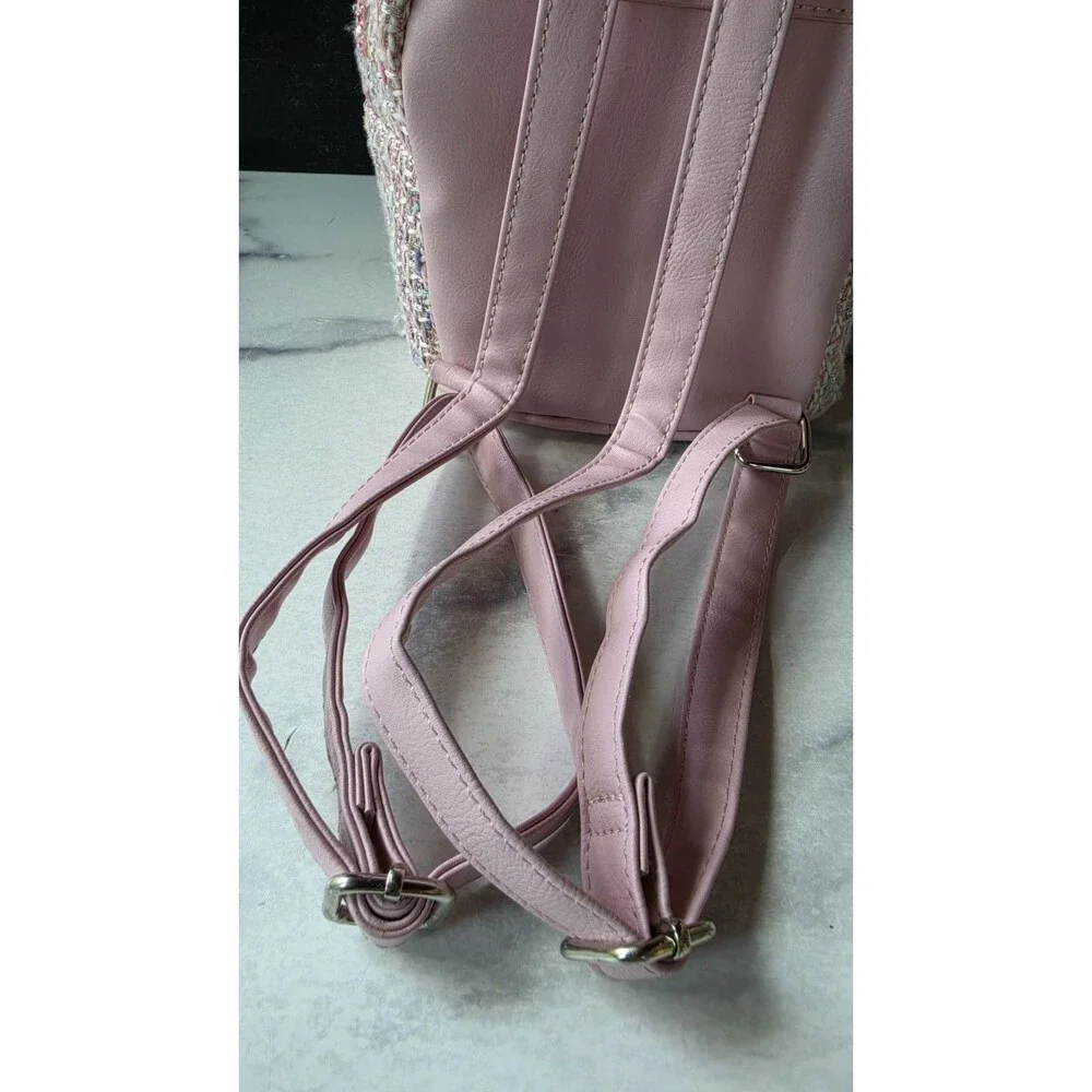 Miss Gwen's OMG Accessories Bear Mini Pink Backpack